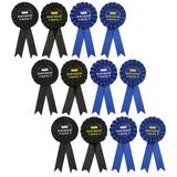 12 Pcs Gold Decor Gifts for Her Birthday Party Supplies Badge Ribbons Birthday Photo Props Corsage Badge Girl Cloth Man