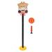 Children s Basketball Stand Kids Toy Toys Hoop for Outdoor Playsets Adjustable Stands Toddler