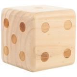 Desktop Accessories Backyard Game Wooden Dice Lawn Game Wooden Dice Game Dice Large Dice Pine Wood