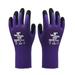 Carevas Fingerstall 1-Pair Work Maintenance Men Women ERYUE Work Safety Maintenance Women (Purple M) Men Women (Purple QISUO Safety Work Safety Work 1-Pair Daseey