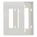 Wall Plate Screwless Plate Single Gang Electrical Lamp Plate