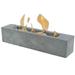 Pure Garden Smokeless Tabletop Fire Pit Gray