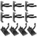 20 Pcs Cabinet Foot Buckle Clip for Chairs Raiser Kitchen Cabinets Furniture Base Hardware Accessory Adjustment