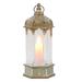 Ramadan Candle Lantern Creative Ramadan Lamp Delicate LED Night Lamp Decor