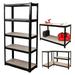 MYXIO Heavy Duty Steel Frame 59 x 28 x 12 Garage Shelf Shelving Units and Storage Rack 5-Tier Garage Shelf Storage Shelving Unit for Home/Office/Dormitory/Garage