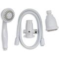 Keeney K750WH Stylewise 3 Function 3 Way Shower Head Kit White