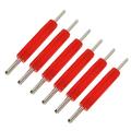 6 Pcs Tire Valve Core Disassembly Tool Valve Core Removal Tool Valve Core Driver Valve Core Tool Steel Plastic