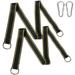 Hanging Chair Tree Swing Hanging Rope Swing Band Kit Swing Straps Suite Stainless Steel