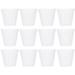 12 Pcs Indoor Plant Pots Pots for Plants Indoor Window Planter Orchid Pot with Holes Nursery Flower Pots Indoor Home Nursery Planter Basin Control Root Basin Flowerpot White Pp