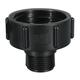 Whoamigo IBC for Tank Connector Plastic Female Thread Water for Tank Adapter Accessories Replacement Garden Watering for Valve Fi