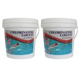 Alicacho Chlorine Tablets for Pool 3 inch Stabilized Chlorine Tabs 10 lbs for Swimming Pools Spa Bathtub Kitchen