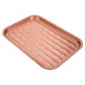 Grill Plate Baking Pan Roasting Pan Non-Stick Grill Pan Frying Pan Stainless Steel Fry Pan BBQ Grill Pan