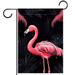 OWNTA Firebirds in Tropical Rain Forests Pattern Garden Banners: Outdoor Flags for All Seasons Waterproof and Fade-Resistant