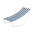 Matoen Beach Lounge Chair Reclining Beach Chairs 180-degree & Lay Flat Portable Folding Camping Chairs for Camp/Lawn/Travel/Picnic/Beach