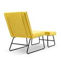 Modern Lazy Lounge Chair Yellow