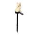 Garden Solar Stake Lights Cat Statue with Solar Lights Pathway Landscape Lighting