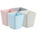 4pcs Cart Hanging Baskets Cart Hanging Buckets Multi-purpose Storage Bins Mini Baskets