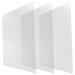 3pcs Transparent Shelf Dividers Supermarket Shelves Organizer DIY Shelf Dividers