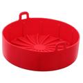 Bakeware Deep Fryer Silicone Baking Tool Durable Pan Mini Air Food Safe Basket Creative