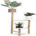 3 Tier Plant Stand Wood Plant Stand Inodoor