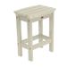 highwood Lehigh Eco-friendly Outdoor Stool - Counter-height Whitewash