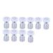 Floater And Sealer 10 Pcs Universal Replacement Floater and Sealer for Pressure Cookers-1.9x0.9x0.7cm(Silver)