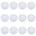 12 Pcs Potting Tray Water Trays for Indoor Plants White Saucers Drip Supports Potted Flower Base
