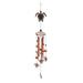 Outside Turtle Wind Chime Turtle Wind Chimes Brass Wind Chime Sympathy Wind Chimes Outdoor Gifts for Mom Gift Windchime Garden ( As Shown )