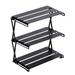 Dadypet Storage rack Table Portable 3 Portable 3 Layered Outdoor Picnic Table Picnic Table Portable