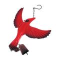 Bird Wind Chime Decor Wind Chime Outdoor Home DÃ©cor Jingle Bell Cardinal Windchime Chimes Iron Wind Chime