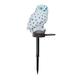 Solar Lights Outdoor Pool Lights Solar Solar Charging Lantern Outdoor Solar Light Solar Owl Stake Light In-ground Lamp Solar Light Floor Lamp Ground Plug Painted White Vinyl