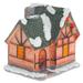 Glowing Igloo Home Decor Xmas Party Decors Resin Christmas Village Vintage Christmas Village Micro House Decoration