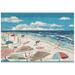 Liora Manne Esencia Dog Beach Indoor/Outdoor Mat 2 5 x 3 11