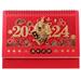 Desk Calendars Decor Chinese Calendar 2024 Schedule Calendar Lunar Calendar Chinese New Year Calendar Tabletop Calendar 2024 Calendar Tearable Desk Calendar Metal Paper Office