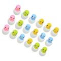 18Pcs Animal Erasers Decorative Eraser Cute Animal Erasers Desk Pet Eraser Desk Animals