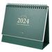 2024 Calendar Desk Note Office Home Decor Mini Sessions Supplies Desktop Ornaments Tabletop Household Monthly Work