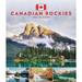 Canadian Rockies 2024 Easel Desk Calendar