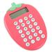 Small Calculator Calculators Vibrant Office Supply Decor Strawberry Mini Pocket Convenient for Students Child