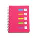 Diary Notepad Side-spiral Notebook Pads Graph Paper Blank Bulk Diarios School Notbook for Work Student