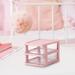 Deagia Clear Storage Bins Clearance Desktop Storage Box Transparent Small Drawer Desk Plastic Mini Storage Box Rabbit Stationery Storage Box Storage Baskets