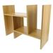 Bookshelf Desk Sundries for Kids Table Frame Bedroom Desktop Holder Shelves& Office Child Student