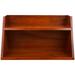 Storage Rack Wooden Shelf Desktop Shelves File Folder Organizer Multi-purpose Sundries Office