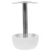 Stainless Steel Toothbrush Holder Toothbrushes Home Supply Toothpaste Dispenser Holders Desktop Organizer for Shower