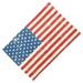 Welcome 4th of July Garden Flag Vertical Independence Day Flag Burlap Vertical USA American Memorial Day Banner for Outside Lawn Style 2