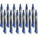 Quartet Dry Erase Markers Whiteboard Markers Chisel Tip EnduraGlide White Board Dry Erase Pens for Teachers Home School & Office Supplies Blue 12 Pack (5001-3M)