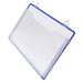 Transparent File Bag Wall File Hanging Bag File Storage Bag File Holder Plastic Office