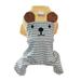 Dog Clothes Cat Clothes Cartoon Bear Ears Traction Chest Back Bear Beautiful Couple Outfit Pet Clothes for Small Dogs Girl