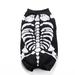 Halloween Costume for Pet Dogs Skeleton Pet Costumes for Dogs Party Costume ClothesL