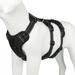 Walmeck Harness Pet Chest Harness Harness Adjustable Harness at Pet Medium Adjustable Pet Harness Adjustable at Harness Adjustable Chest Harness No Harness Vest Easy Handle - Safety - at - Pet