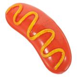 Small Dog Toys Pet Gift Interactive Puppy Toys Dog Squeaky Food Toy Interactive Play Toy Outdoor Chew Toy Dog Chew Teething Hot Dog Sausage Dog Toy Food Large Dog Plastic